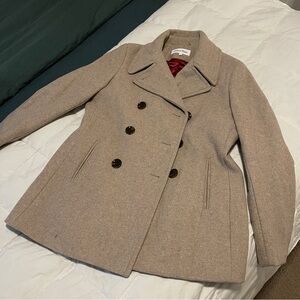 Calvin Klein Lined Peacoat